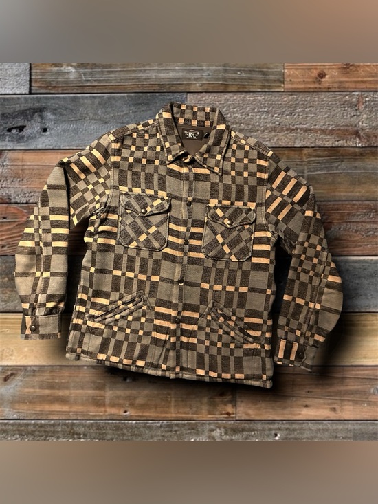 Ralph Lauren Double RL Other - DOUBLE RL RALPH LAUREN RRL COTTON SHIRT/ JACKET- MEN’S SIZE MEDIUM